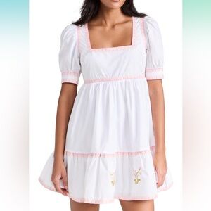 English factory dress